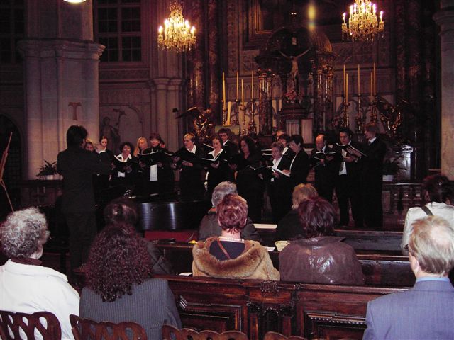 Konzert in der Minoritenkirche